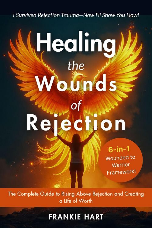 Produktbild: Healing the Wounds of Rejection: The Complete Guide to Rising Above Rejection and Creating a Life of Worth