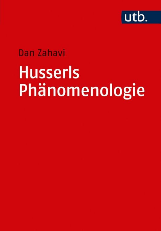 Produktbild: Husserls Ph&auml;nomenologie
