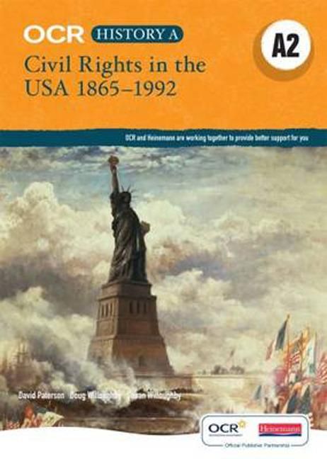 Produktbild: OCR A Level History A2: Civil Rights in the USA 1865-1992