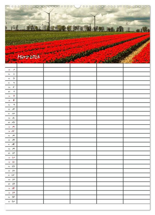 Produktbild: Rhein-Kreis Neuss - Der Familienkalender (hochwertiger Premium Wandkalender 2026 DIN A2 hoch), Kunstdruck in Hochglanz