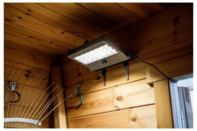 Produktbild: Brennenstuhl SOL 1000 Pad 1173740003 Solar-Au&szlig;enwandleuchte 7 W Leuchtfarben: Naturwei&szlig;