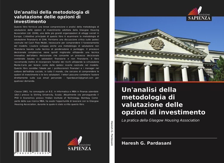 Produktbild: Un'analisi della metodologia di valutazione delle opzioni di investimento