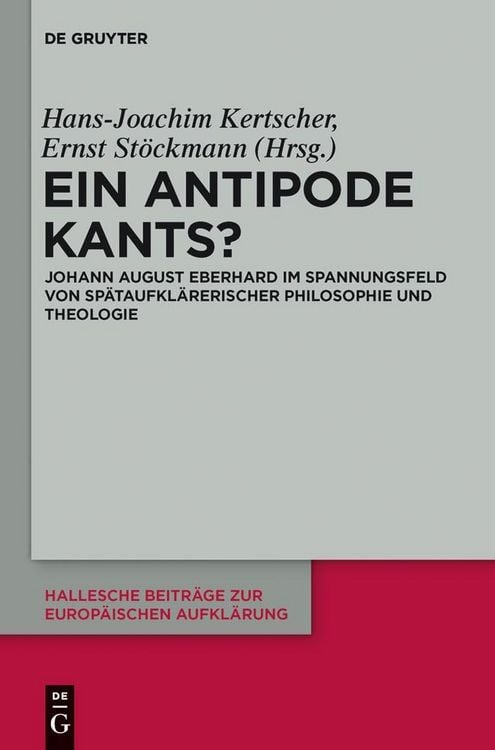 Produktbild: Ein Antipode Kants?