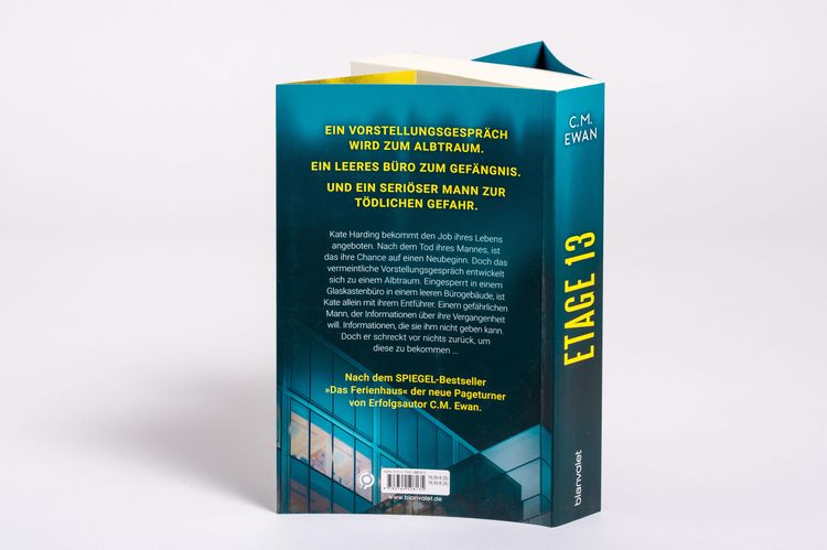 Produktbild: Etage 13 - Es gibt kein Entkommen, und deine Zeit l&auml;uft ab