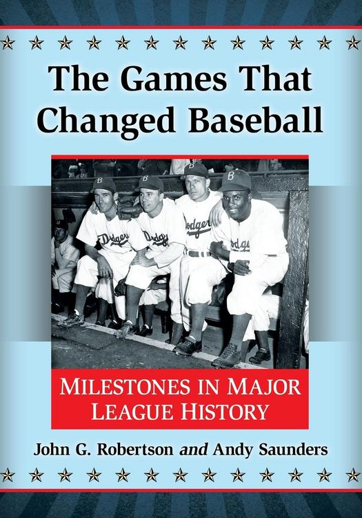 Produktbild: The Games That Changed Baseball