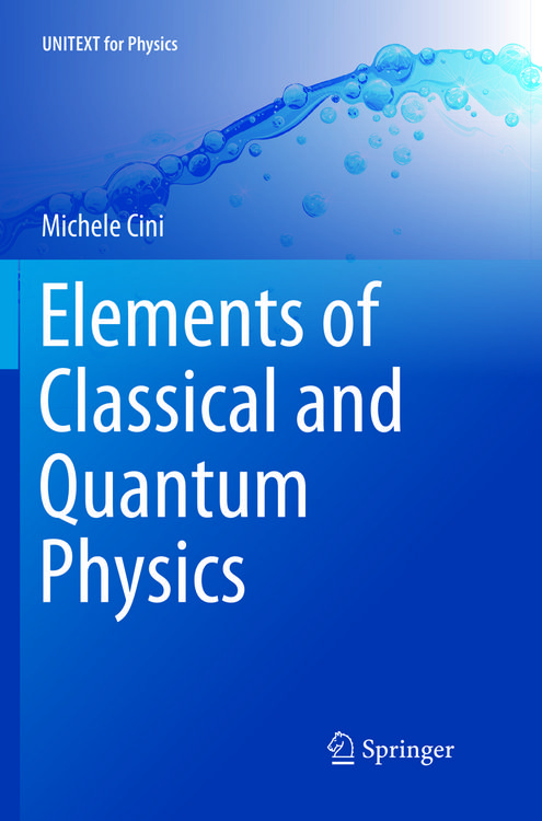 Produktbild: Elements of Classical and Quantum Physics