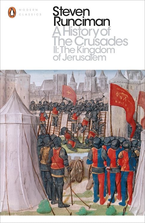 Produktbild: A History of the Crusades II