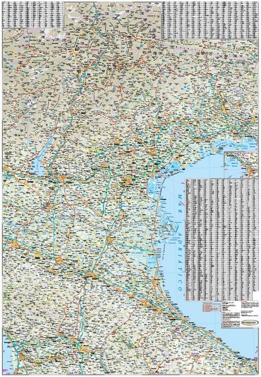 Produktbild: Reise Know-How Landkarte Italien, Nord / Northern Italy (1:400.000)