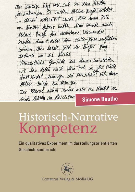 Produktbild: Historisch-Narrative Kompetenz