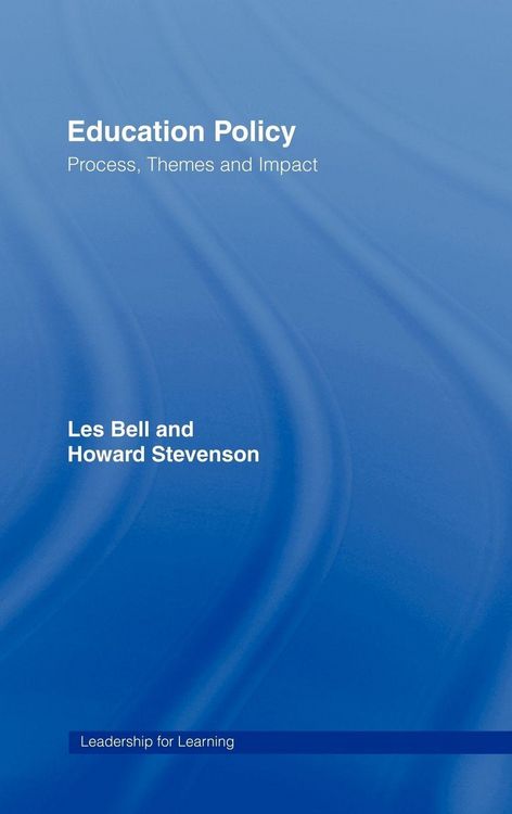Produktbild: Education Policy