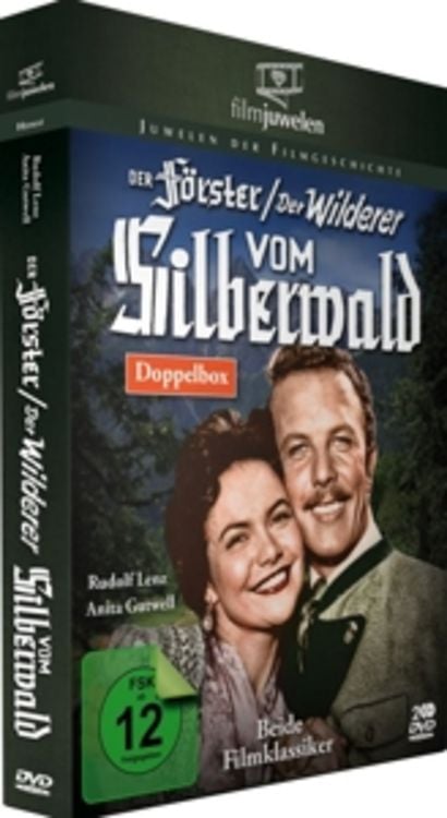 Produktbild: Der F&ouml;rster vom Silberwald/Der Wilderer vom Silberwald [2 DVDs]