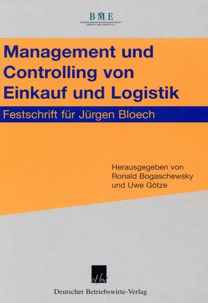 Produktbild: Management und Controlling von Einkauf und Logistik.