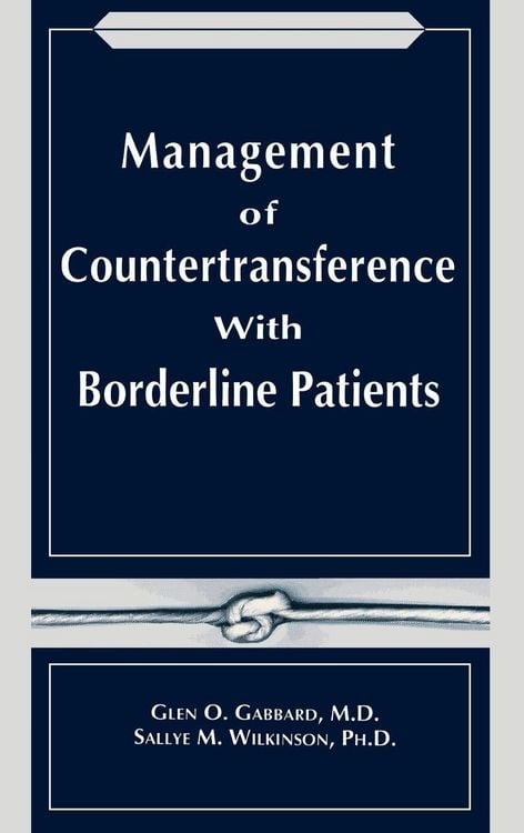 Produktbild: Management of Countertransference With Borderline Patients