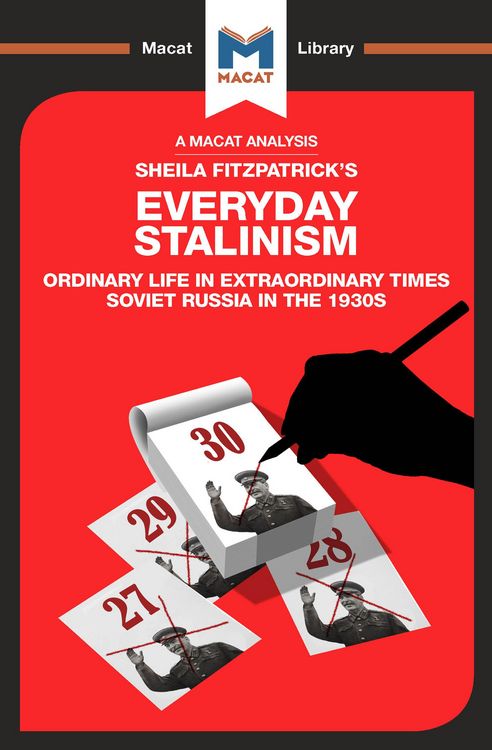 Produktbild: An Analysis of Sheila Fitzpatrick's Everyday Stalinism