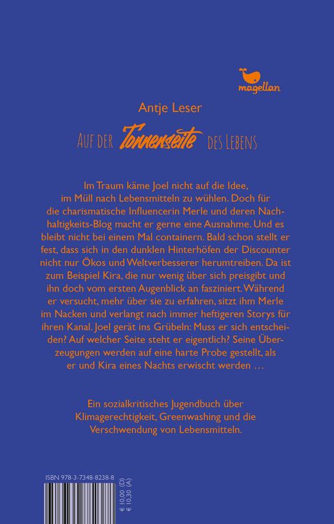 Produktbild: Auf der Tonnenseite des Lebens