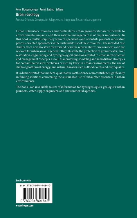 Produktbild: Urban Geology