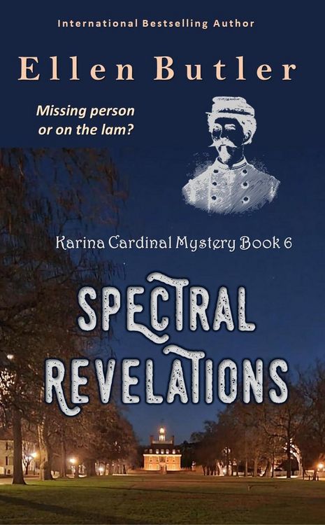 Produktbild: Spectral Revelations (Karina Cardinal Mystery, #6)