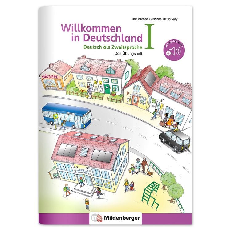 Produktbild: Willkommen in Deutschland - Deutsch als Zweitsprache I