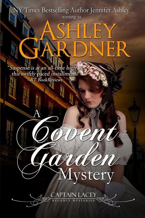 Produktbild: Covent Garden Mystery (Captain Lacey Regency Mysteries #6)