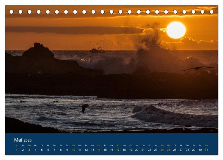 Produktbild: Marokko Traumlandschaften (Tischkalender 2026 DIN A5 quer), CALVENDO Monatskalender