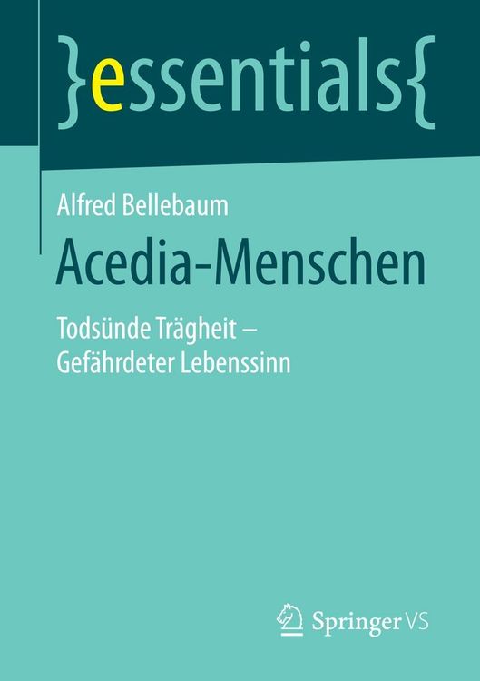 Produktbild: Acedia-Menschen