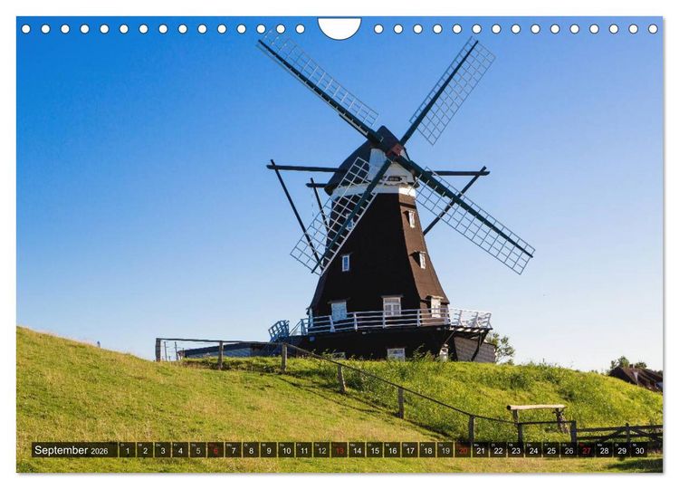 Produktbild: Pellworm 2026 (Wandkalender 2026 DIN A4 quer), CALVENDO Monatskalender