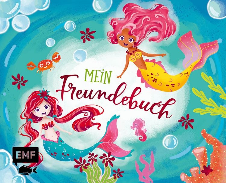 Produktbild: Mein Freundebuch Meerjungfrau