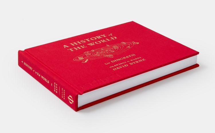 Produktbild: A History of the World (in Dingbats)