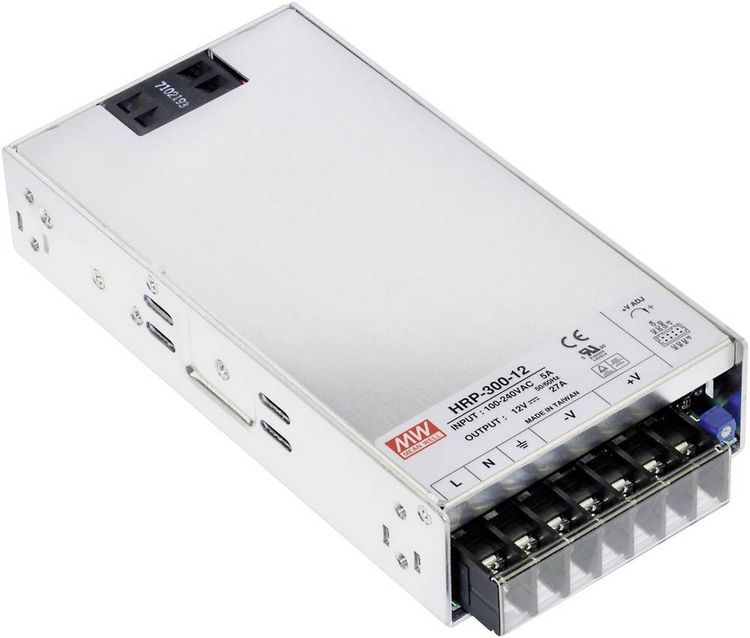 Produktbild: Mean Well MW HRP-300-12 Schaltnetzteil 12 V/DC 27A 324W