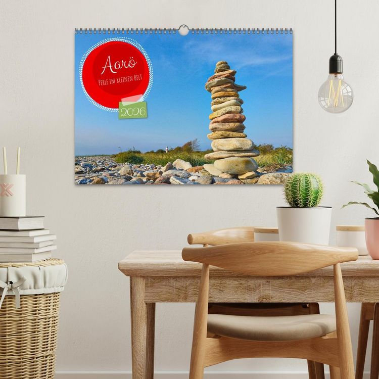 Produktbild: Aar&ouml; - Perle im kleinen Belt (Wandkalender 2026 DIN A3 quer), CALVENDO Monatskalender