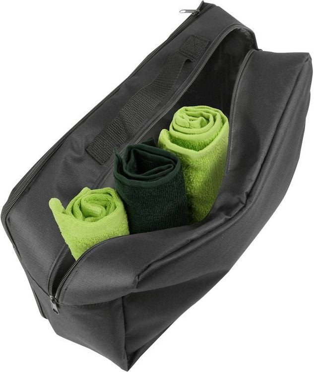Produktbild: Calima Camping Wandregal Camping Regal Schwarz 46035