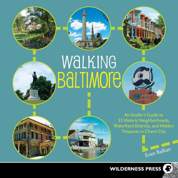 Produktbild: Walking Baltimore