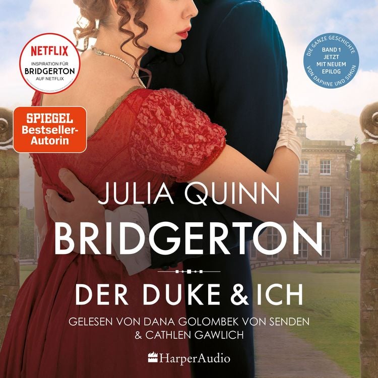 Produktbild: Bridgerton - Der Duke und ich (ungek&uuml;rzt)