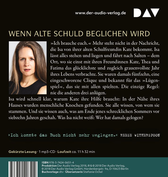 Produktbild: Wie tief ist deine Schuld