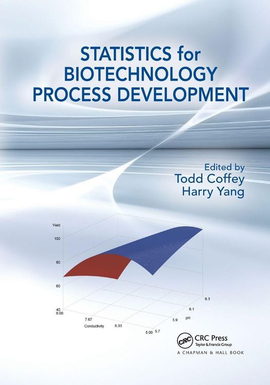 Produktbild: Statistics for Biotechnology Process Development