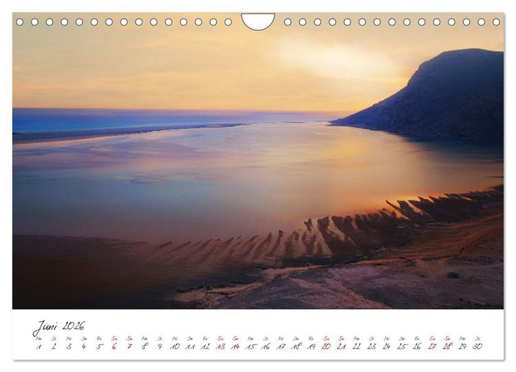 Produktbild: Socotra - Zauberhafte Insel (Wandkalender 2026 DIN A4 quer), CALVENDO Monatskalender