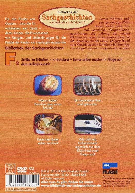 Produktbild: Bibliothek der Sachgeschichten (F2)Fr&uuml;hst&uuml;ckstisch