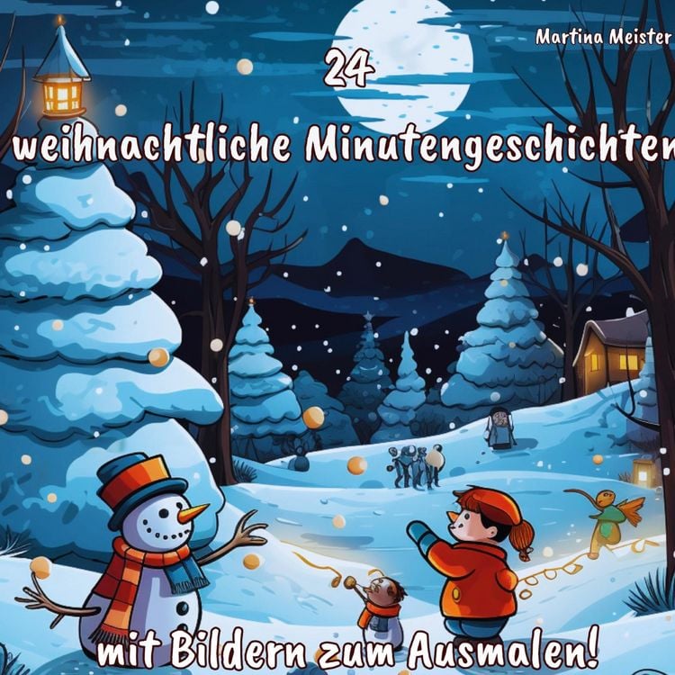 Produktbild: 24 weihnachtliche Minutengeschichten