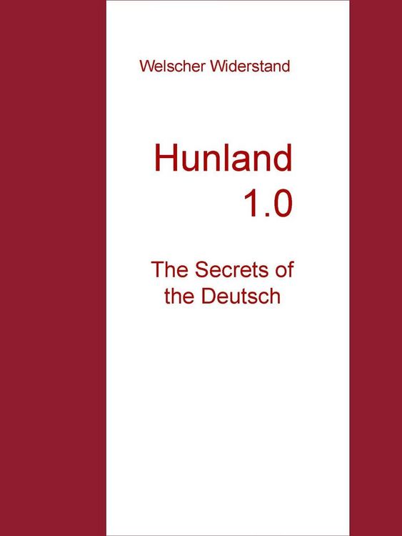 Produktbild: Hunland - The Secrets of the Deutsch