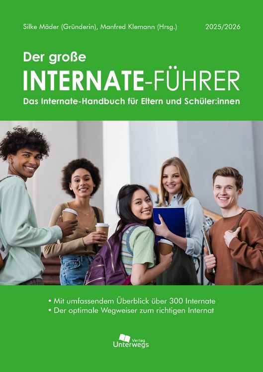 Produktbild: Der gro&szlig;e Internate-F&uuml;hrer 2025/2026
