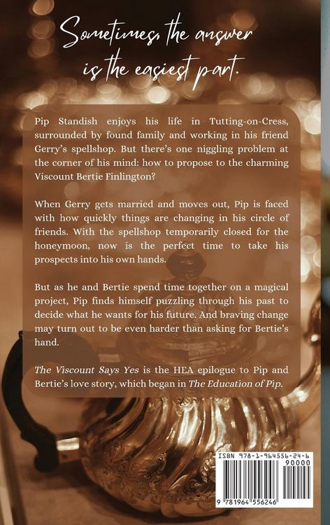 Produktbild: The Viscount Says Yes