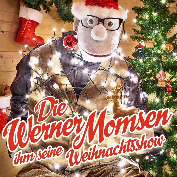 Produktbild: Werner Momsen, Die Werner Momsen ihm seine Weihnachtsshow
