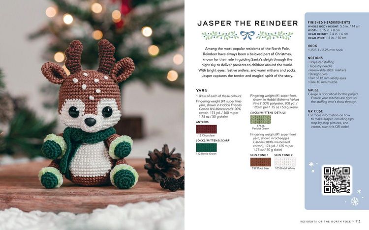 Produktbild: Crochet Amigurumi for the Holidays