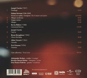Produktbild: American Music for Trumpet and Piano