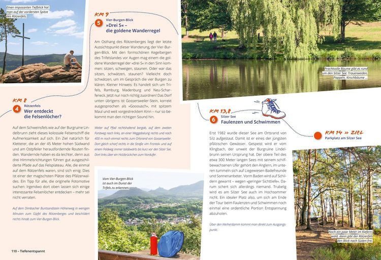 Produktbild: DUMONT Wanderzeit in der Pfalz