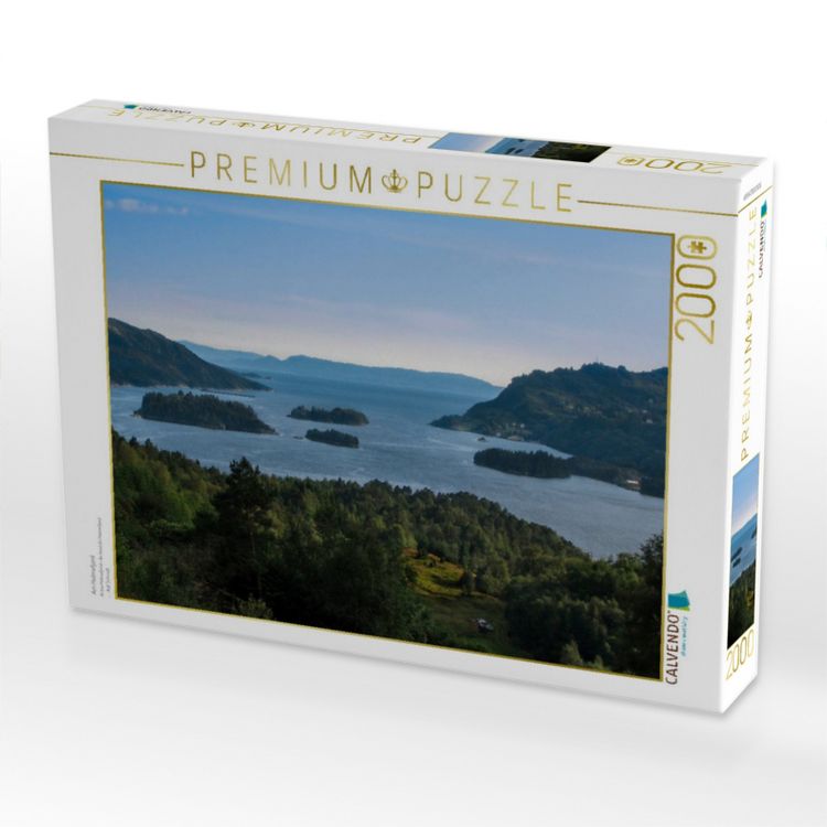 Produktbild: CALVENDO Puzzle Am Holmefjord | 2000 Teile Lege-Gr&ouml;&szlig;e 90x67cm Foto-Puzzle f&uuml;r gl&uuml;ckliche Stunden