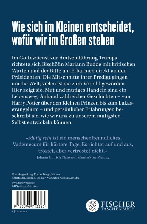 Produktbild: Mutig sein