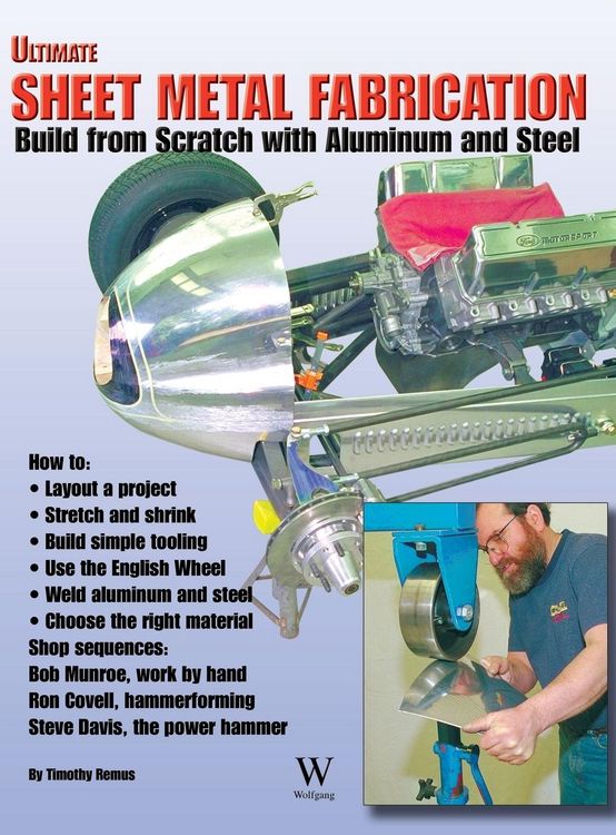 Produktbild: Ultimate Sheet Metal Fabrication Book (Black & White)