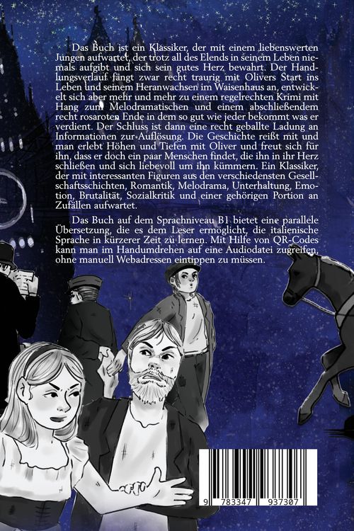 Produktbild: Le Avventure di Oliver Twist