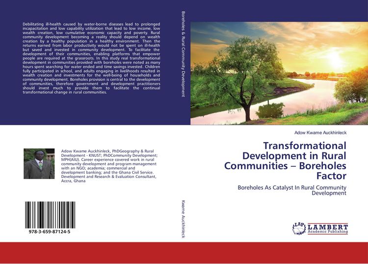 Produktbild: Transformational Development in Rural Communities - Boreholes Factor
